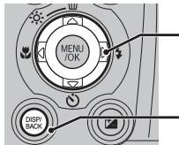 FUJIFILM FINEPIX S800 - 4-direction (  ) button - 1