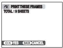 FUJIFILM FINEPIX S800 - Specifying images for printing (PRINT WITH DATE / PRINT WITHOUT DATE) - 5