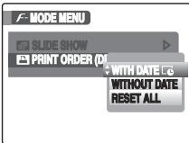 FUJIFILM FINEPIX S800 - PRINT ORDER (DPOF)) - 1
