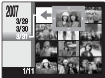 FUJIFILM FINEPIX S800 - Select the screen display. - 5
