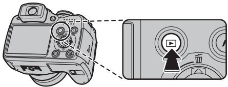 FUJIFILM FINEPIX S800 - Setting the camera to Playback mode - 1