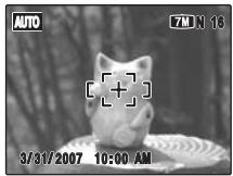 FUJIFILM FINEPIX S800 - Using AF/AE lock - 1