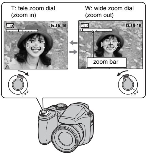 FUJIFILM FINEPIX S800 - Using zoom function - 1