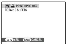 FUJIFILM FINEPIX Z30 - Printing the DPOF Print Order - 3