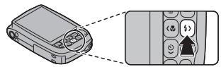 FUJIFILM FINEPIX Z30 - ↓ Using the Flash (Intelligent Flash) - 1
