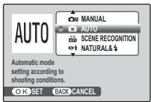 FUJIFILM FINEPIX Z30 - Selecting a Shooting Mode - 2