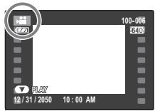 FUJIFILM FINEPIX Z30 - Viewing Movies - 1