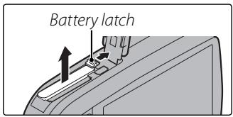 FUJIFILM FINEPIX Z30 - Removing the Battery - 1