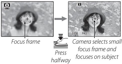 FUJIFILM FINEPIX Z30 - Focus. - 1