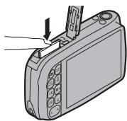 FUJIFILM FINEPIX Z30 - Removing Memory Cards - 1