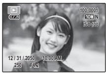 FUJIFILM FINEPIX Z30 - Press the ▶ button. - 2