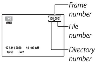 FUJIFILM FINEPIX Z30 - FRAME NO. - 1