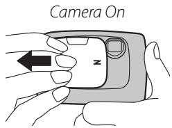 FUJIFILM FINEPIX Z30 - Turn the camera on. - 1