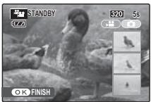 FUJIFILM FINEPIX Z30 - Tip: During Recording - 1