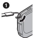 FUJIFILM FINEPIX Z30 - Attaching the Strap - 1