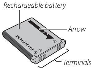 FUJIFILM FINEPIX Z30 - Charging the Battery - 1