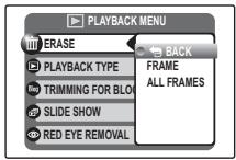 FUJIFILM FINEPIX Z30 - Using the Playback Menu - 2