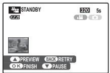 FUJIFILM FINEPIX Z30 - Tip: Previewing the Most Recent Clip - 1