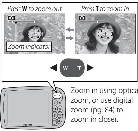 FUJIFILM FINEPIX Z30 - Frame the picture. - 1