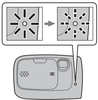 FUJIFILM FINEPIX Z30 - Start the timer. - 3