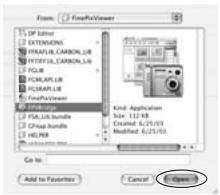 FUJIFILM FINEPIX Z30 - Installing FinePixViewer: Macintosh - 2