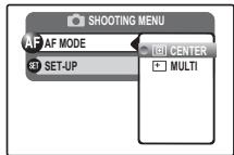 FUJIFILM FINEPIX Z30 - AF AF MODE - 2