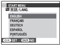 FUJIFILM FINEPIX Z80 - Choose a language. - 1