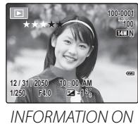 FUJIFILM FINEPIX Z80 - Choosing a Display Format - 2