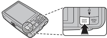 FUJIFILM FINEPIX Z80 - Choosing a Display Format - 1