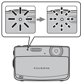 FUJIFILM FINEPIX Z80 - Start the timer. - 3