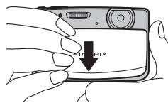 FUJIFILM FINEPIX Z80 - Turn the camera on. - 1
