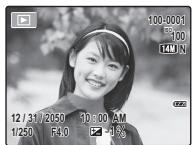 FUJIFILM FINEPIX Z80 - Single-Frame Playback - 2