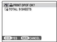 FUJIFILM FINEPIX Z80 - Printing the DPOF Print Order - 5