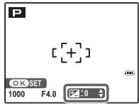 FUJIFILM FINEPIX Z80 - Press (exposure compensation). - 2