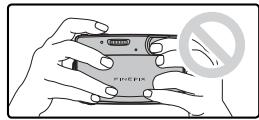 FUJIFILM FINEPIX Z80 - Holding the Camera - 2