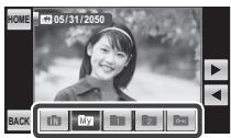 FUJIFILM FINEPIX Z800EXR - Image Search: Folder Management - 1