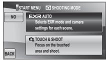 FUJIFILM FINEPIX Z800EXR - Choose a shooting mode. - 1