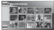 FUJIFILM FINEPIX Z800EXR - SP SCENE POSITION - 1