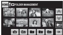 FUJIFILM FINEPIX Z800EXR - FOLDER MANAGEMENT - 1
