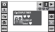 FUJIFILM FINEPIX Z800EXR - COUPLE TIMER - 1