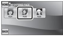 FUJIFILM FINEPIX Z800EXR - Select a face. - 1
