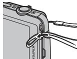 FUJIFILM FINEPIX Z800EXR - Attaching the Strap - 2