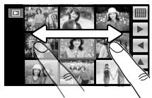 FUJIFILM FINEPIX Z800EXR - Multi-Frame Playback - 2