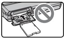 FUJIFILM FINEPIX Z800EXR - ■ Inserting a Memory Card - 3