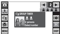 FUJIFILM FINEPIX Z800EXR - GROUP TIMER - 1
