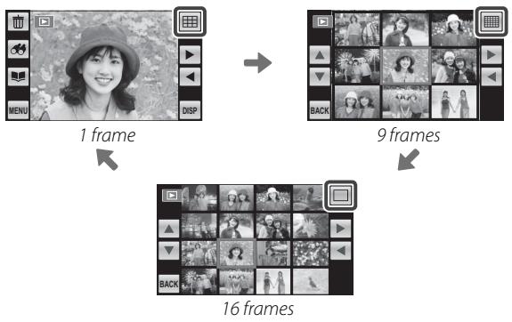 FUJIFILM FINEPIX Z90 - Multi-Frame Playback - 1