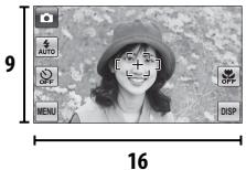 FUJIFILM FINEPIX Z90 - Aspect ratio - 2