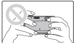 FUJIFILM FINEPIX Z90 - Holding the Camera - 2