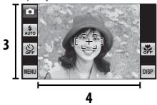FUJIFILM FINEPIX Z90 - Aspect ratio - 1