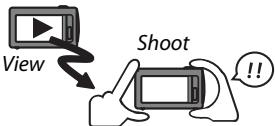 FUJIFILM FINEPIX Z90 - ■ Taking Pictures During Playback - 3